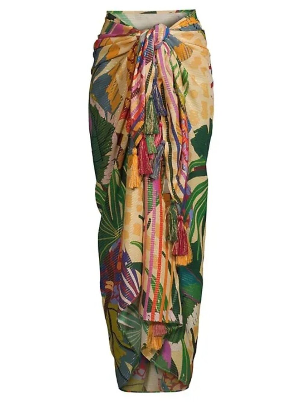 FARM RIO SAND PAINTED TOUCANS SARONG NWT